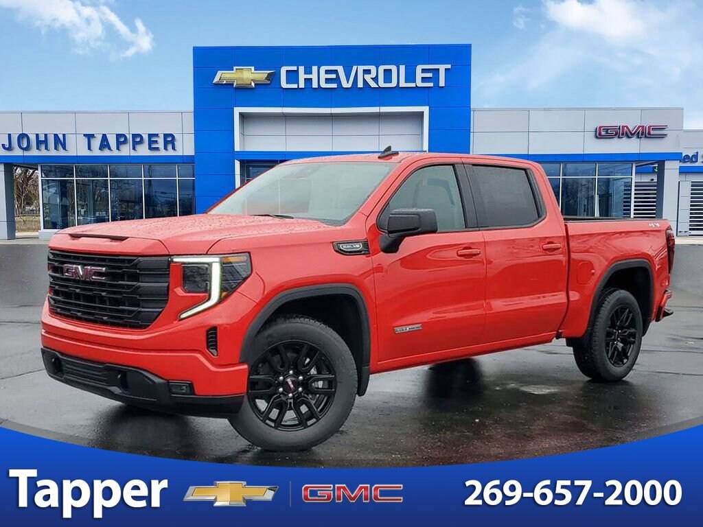 New 2026 GMC Sierra 1500 Elevation Truck