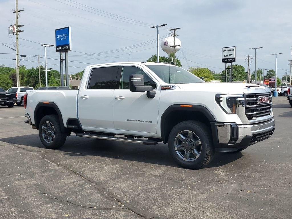 New 2026 GMC Sierra 2500 HD SLE Truck