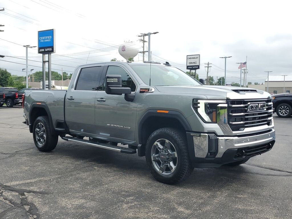 New 2026 GMC Sierra 2500 HD SLE Truck