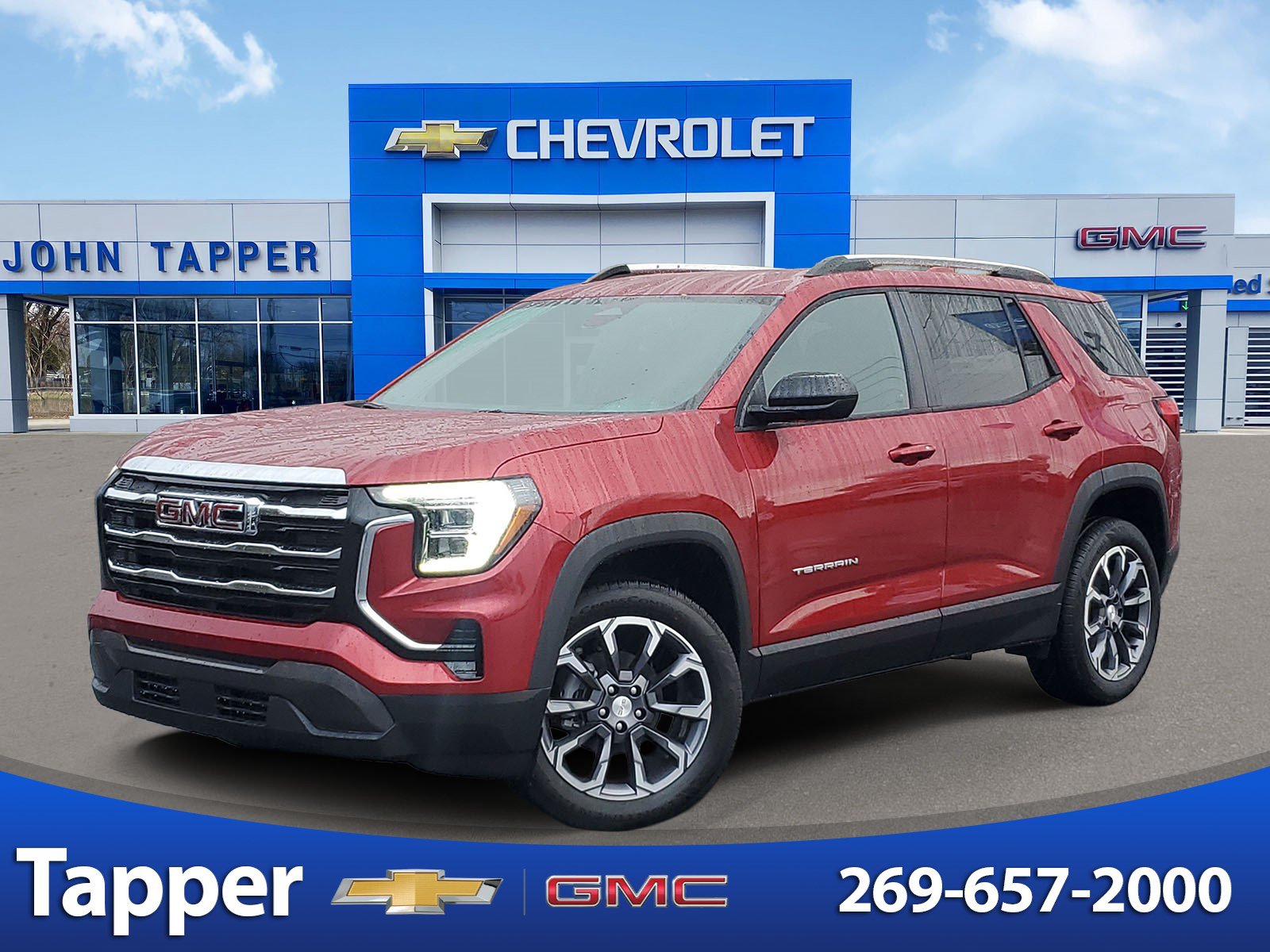 2027 GMC Terrain