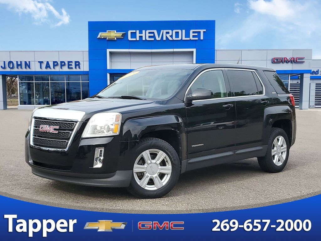 2015 GMC Terrain AWD SLE-1's photo