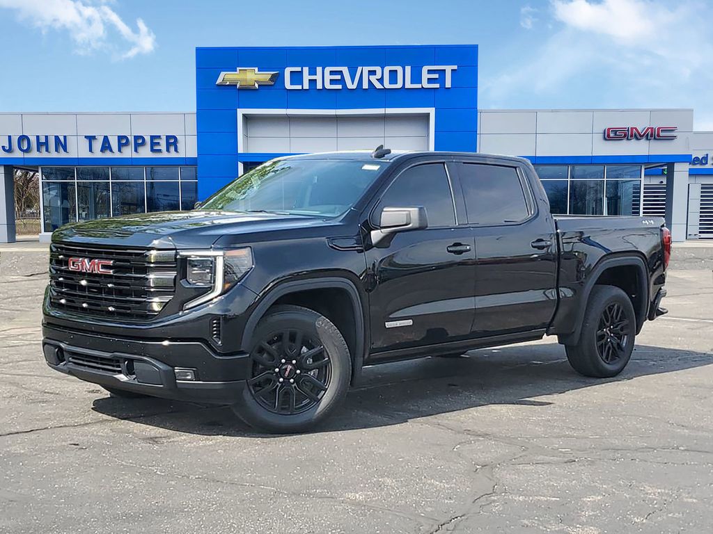 2024 GMC Sierra 4WD Crew Cab Std Box Elevation 3VL's photo