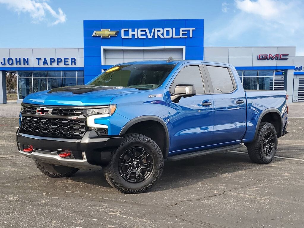 Used 2023 Chevrolet Silverado 1500 ZR2 Truck