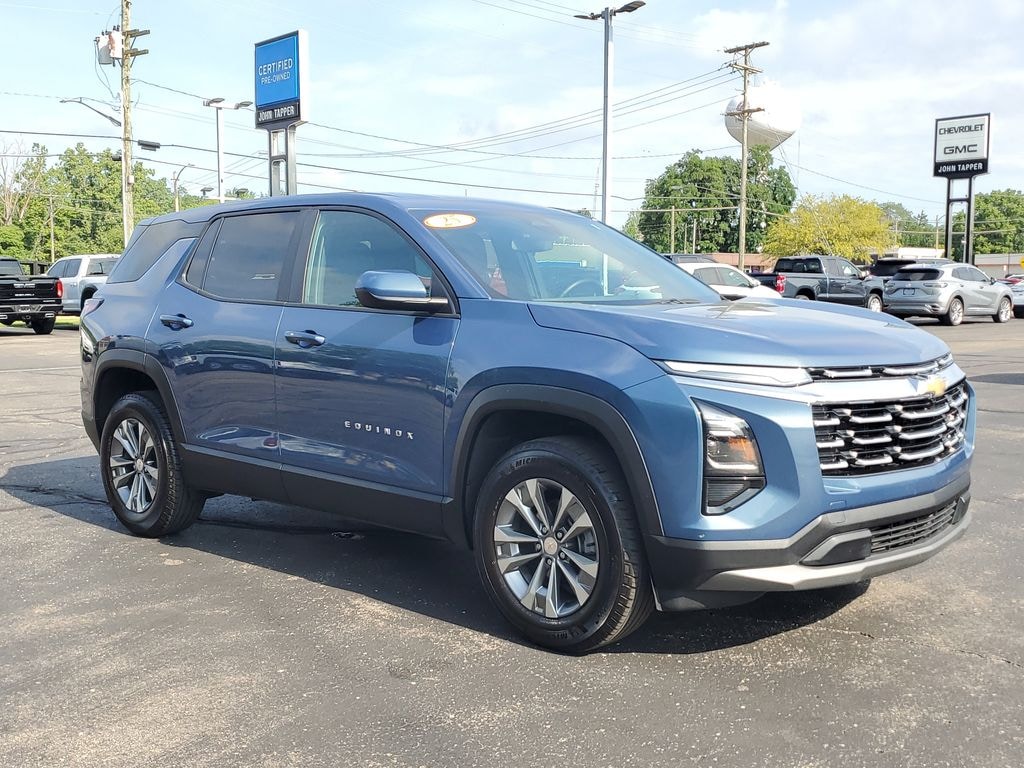 Used 2025 Chevrolet Equinox LT SUV