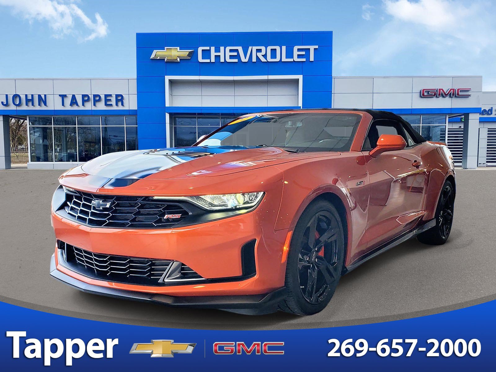 2022 Chevrolet Camaro LT1