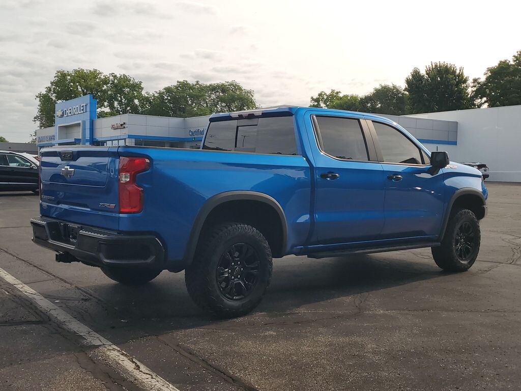 Used 2023 Chevrolet Silverado 1500 ZR2 Truck
