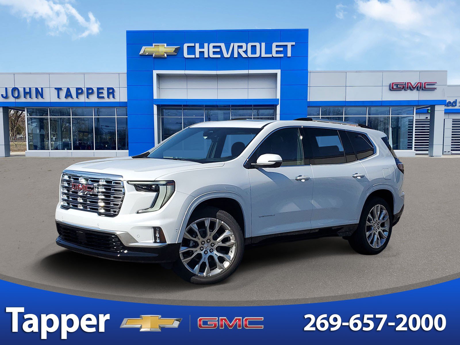 2027 GMC Acadia SUV 
