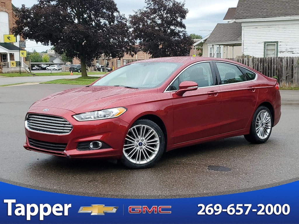 Used 2015 Ford Fusion SE