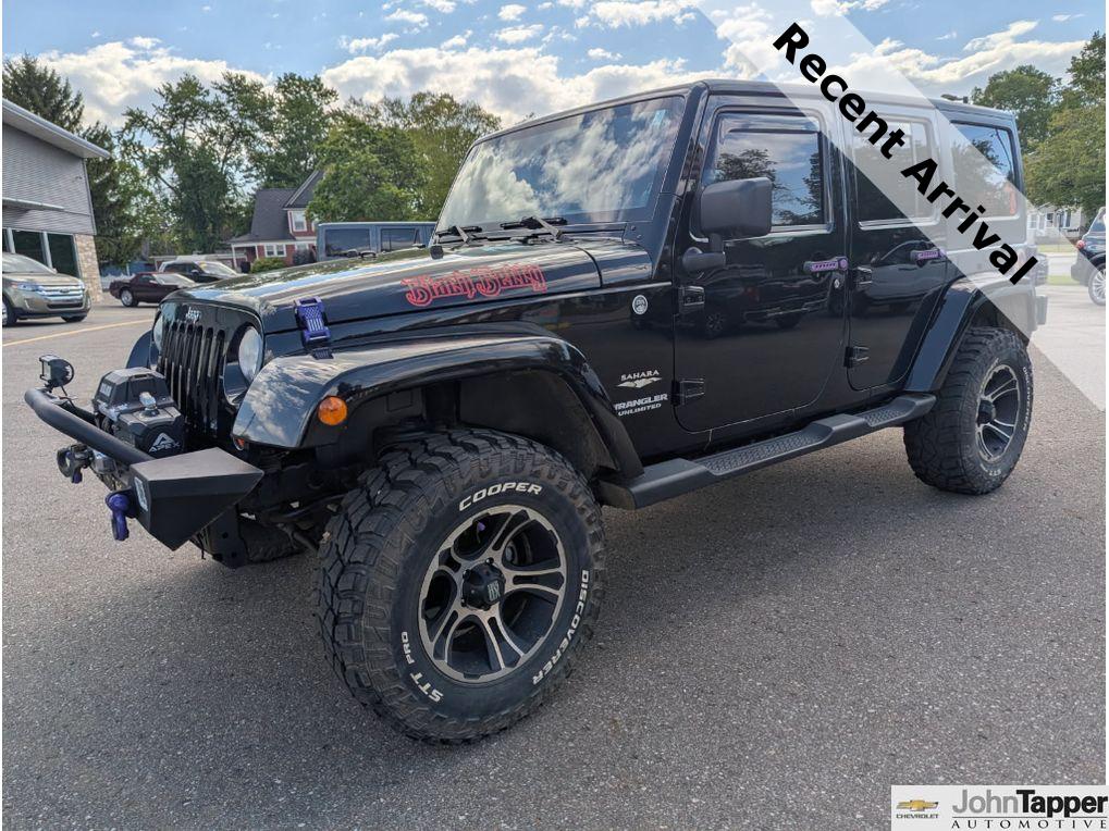 2013 Jeep Wrangler Sahara's photo