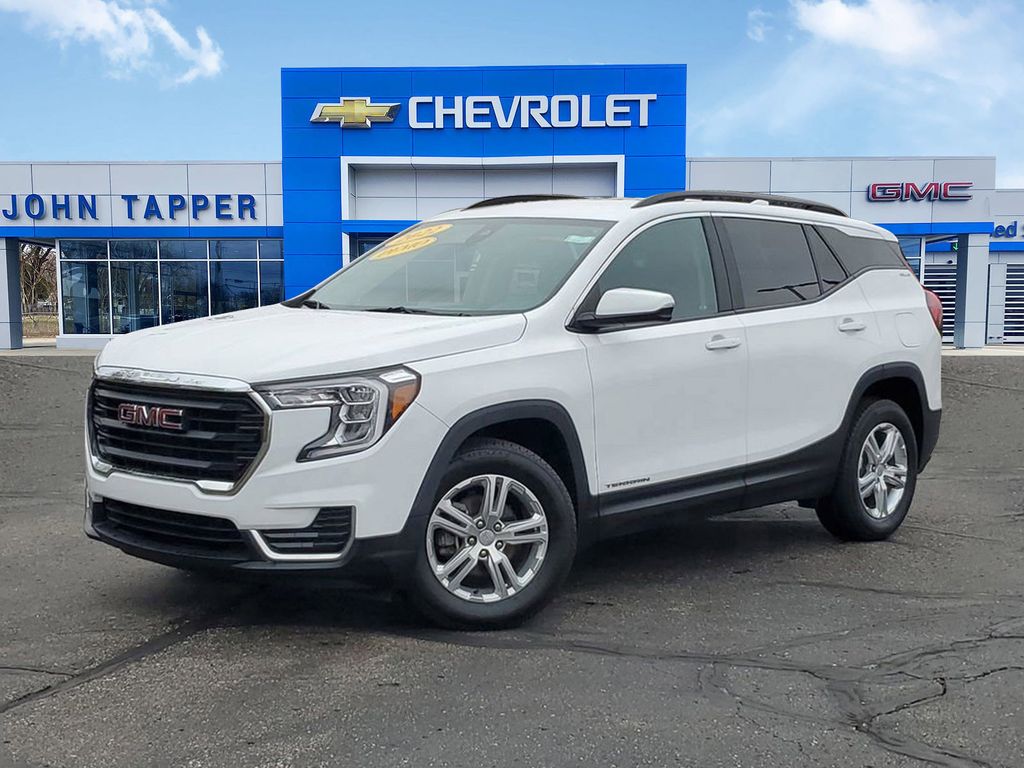 2022 GMC Terrain SUV 
