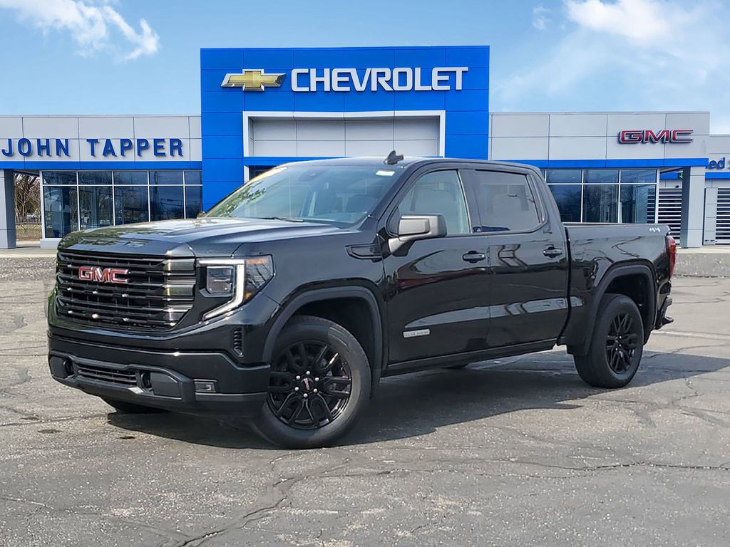 2024 GMC Sierra 4WD Crew Cab Std Box Elevation 3VL's photo