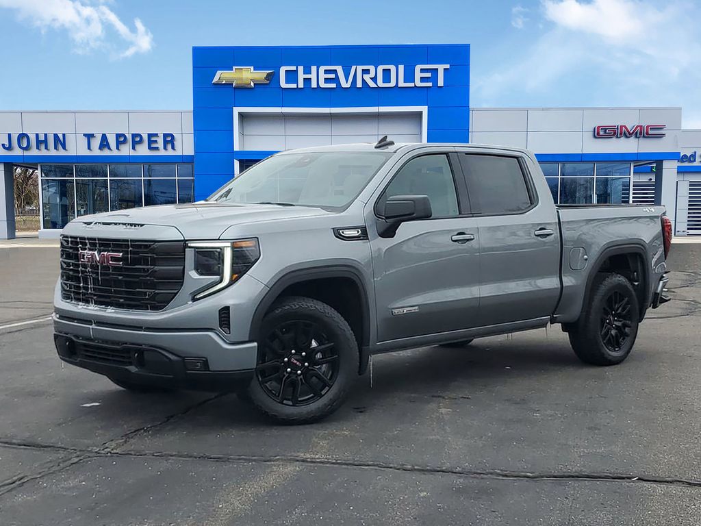 2026 GMC Sierra 4WD Crew Cab Std Box Elevation 3VL's photo