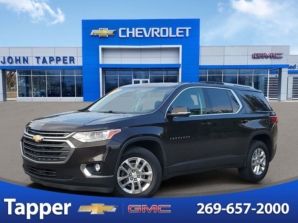 Used 2018 Chevrolet Traverse LT Cloth SUV