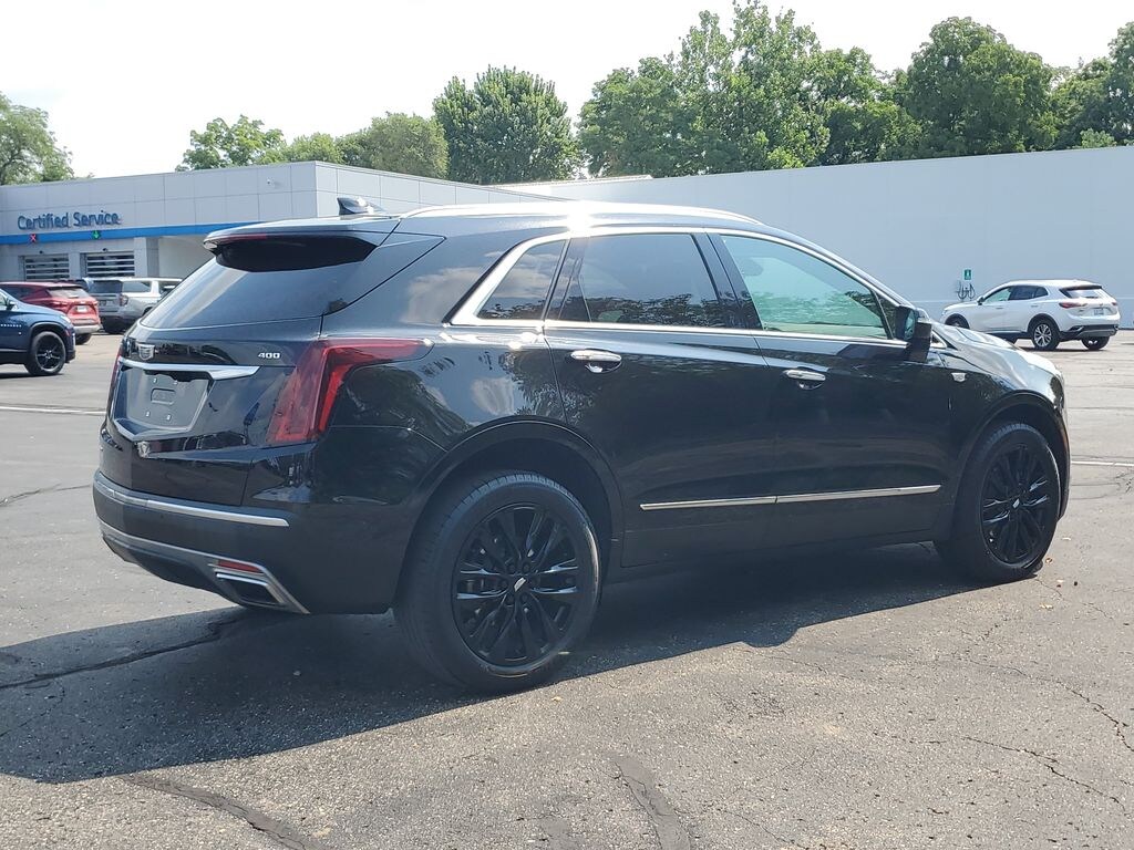 Used 2024 CADILLAC XT5 Premium Luxury SUV