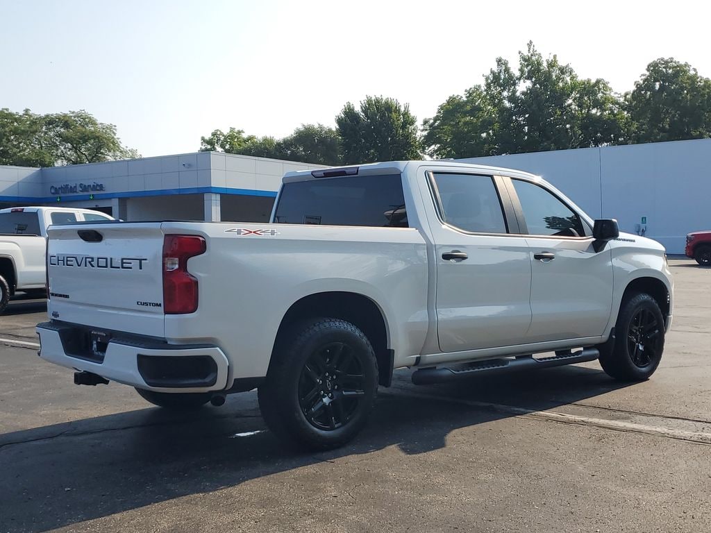 Used 2024 Chevrolet Silverado 1500 Custom Truck