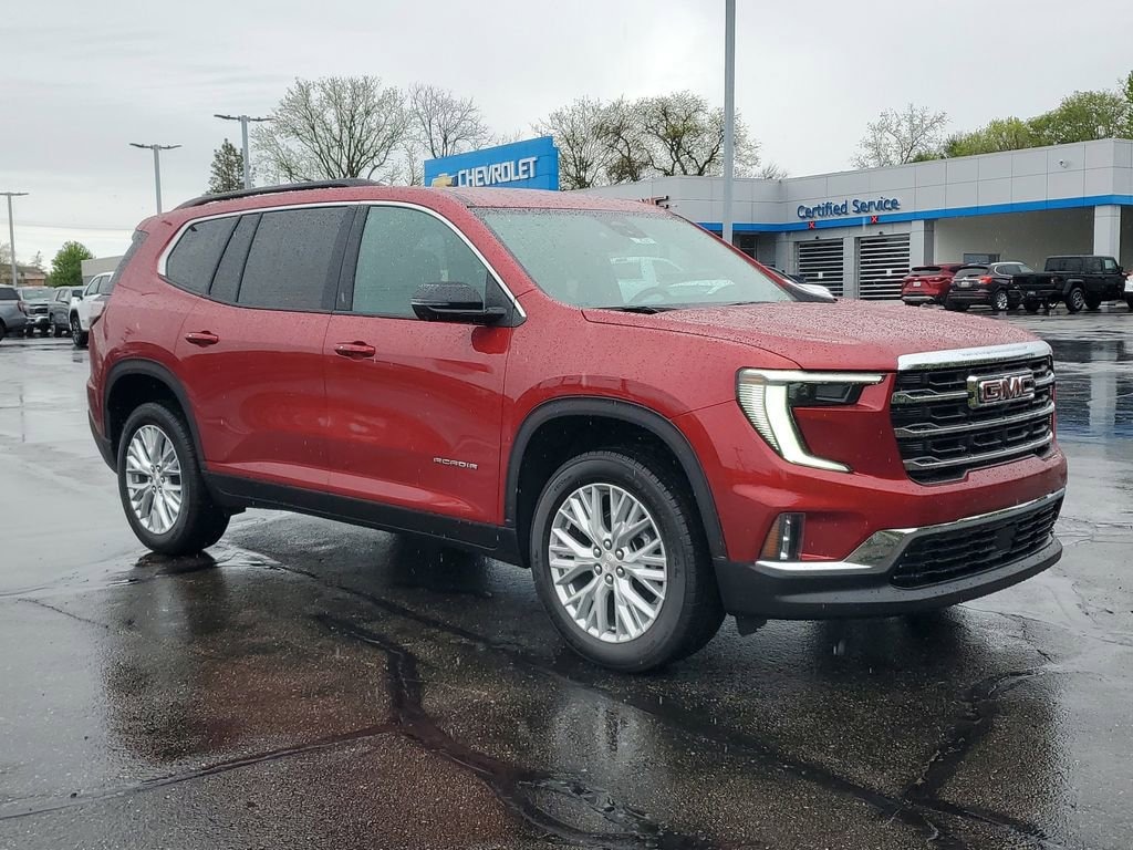 New 2026 GMC Acadia Elevation SUV
