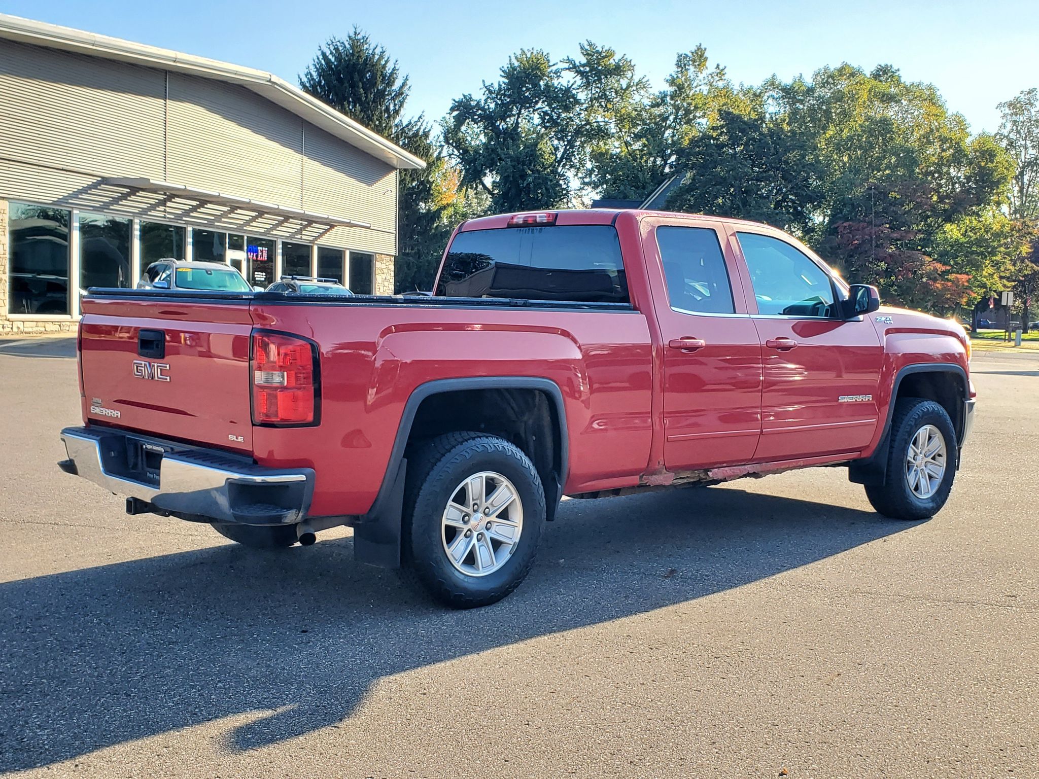 Used 2014 GMC Sierra 1500 SLE Truck
