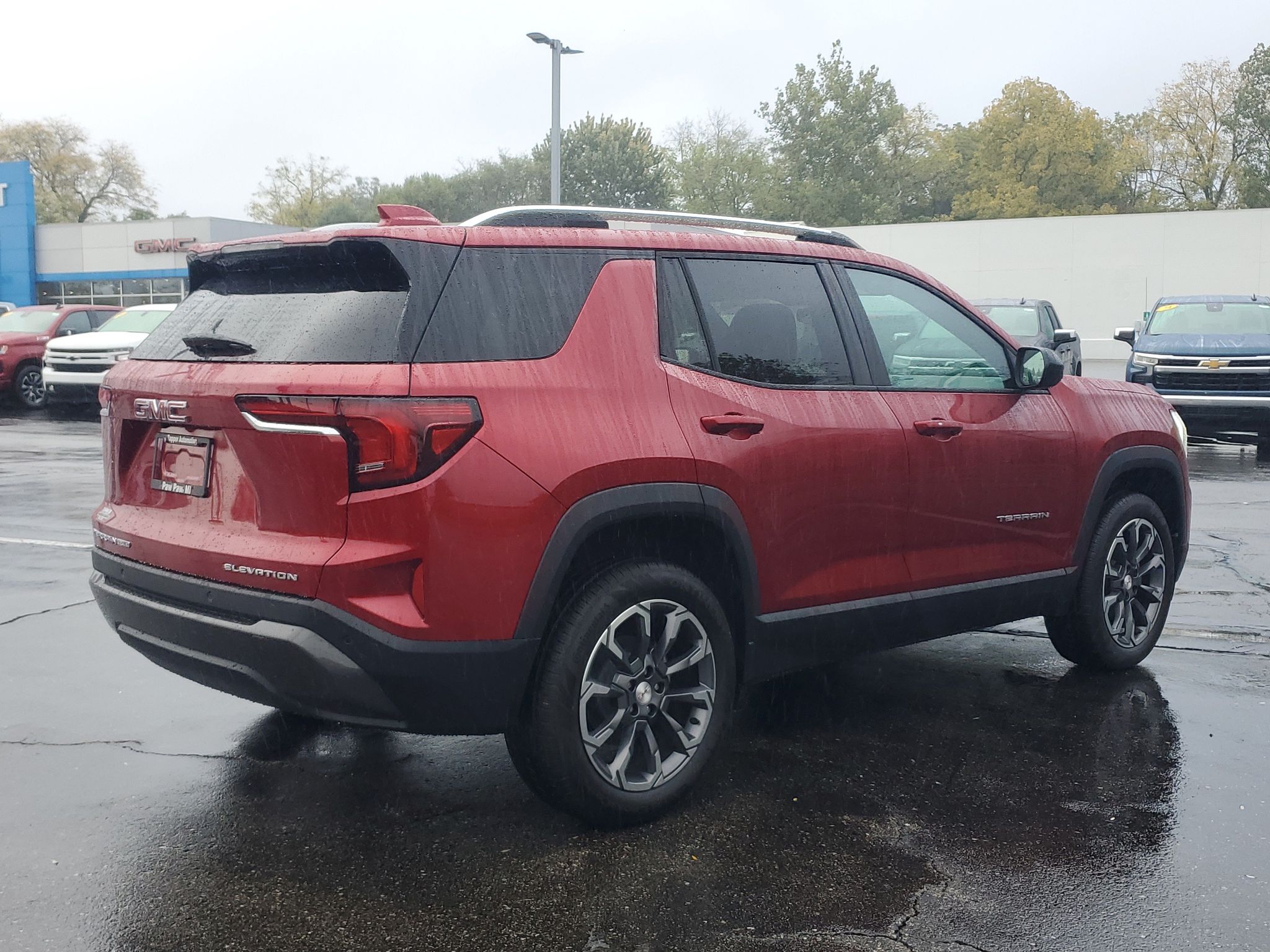 New 2027 GMC Terrain Elevation SUV