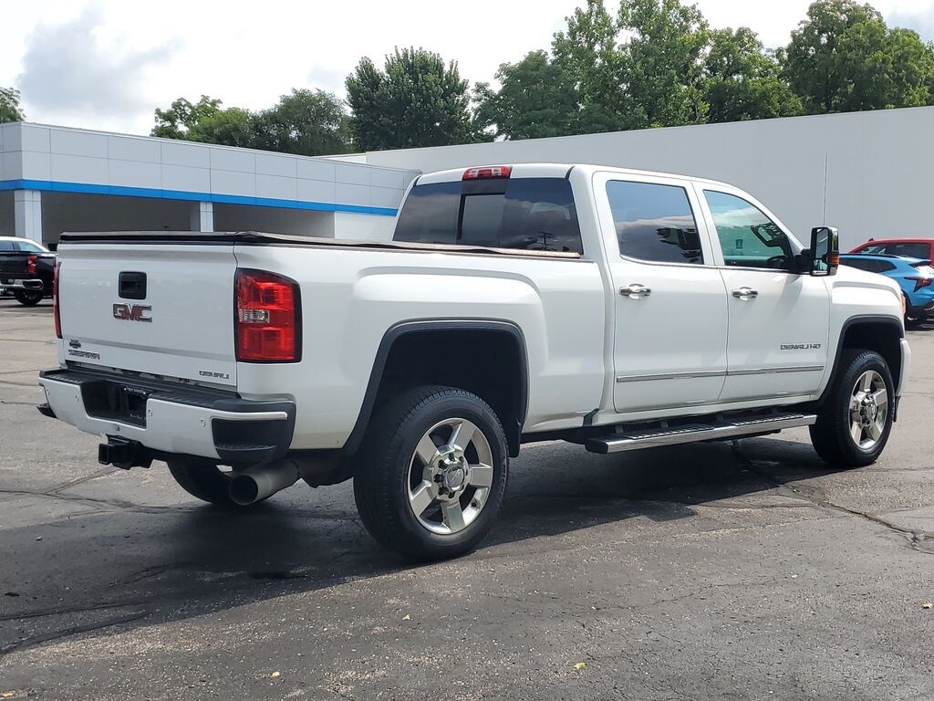 Used 2016 GMC Sierra 2500 HD Denali Truck