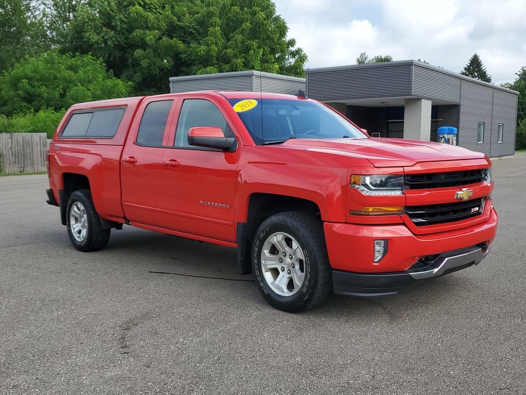 Used 2018 Chevrolet Silverado 1500 LT Truck