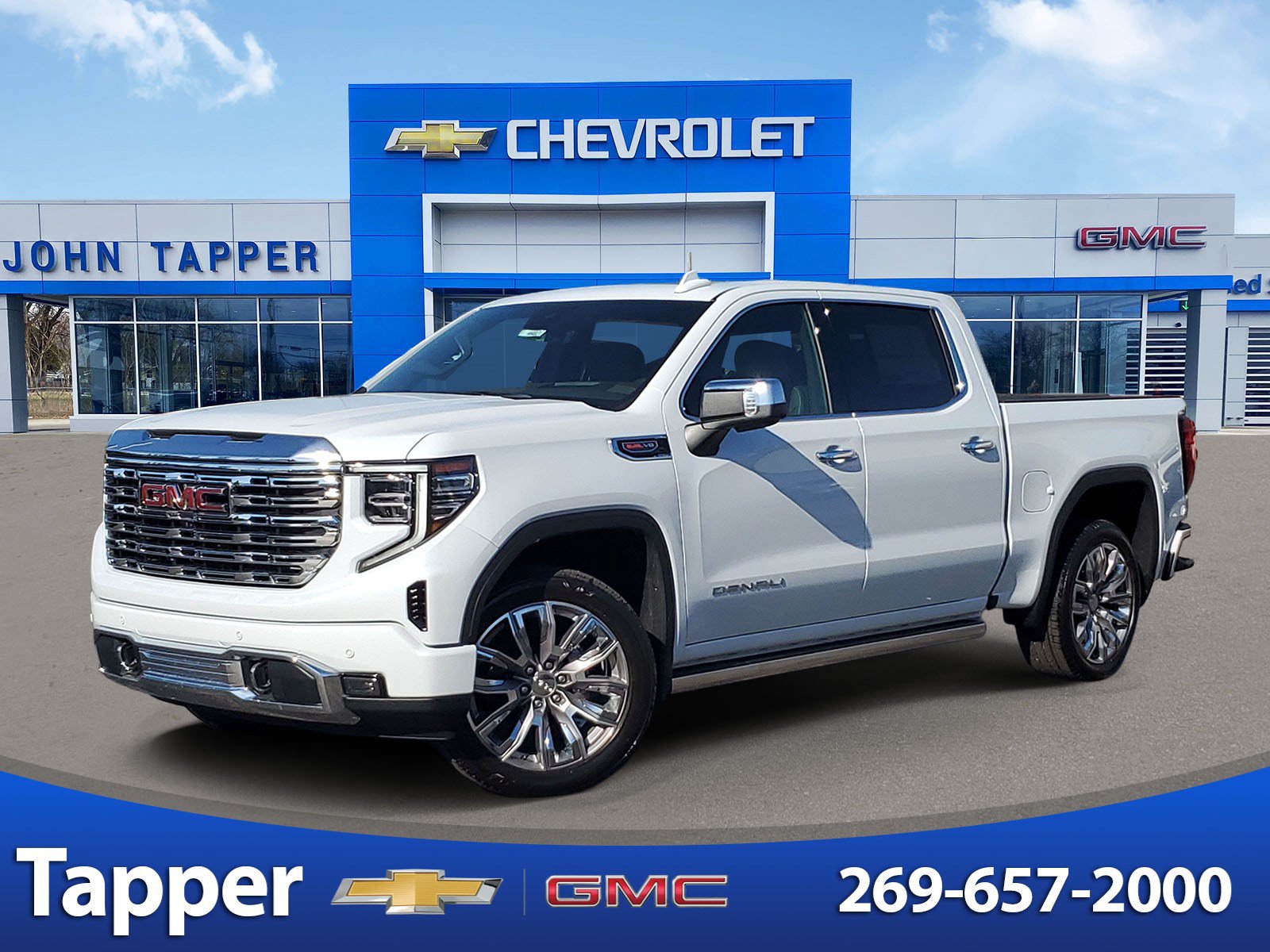 New 2026 GMC Sierra 1500 Denali Truck
