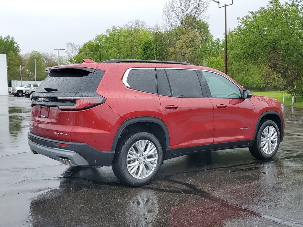 New 2026 GMC Acadia Elevation SUV