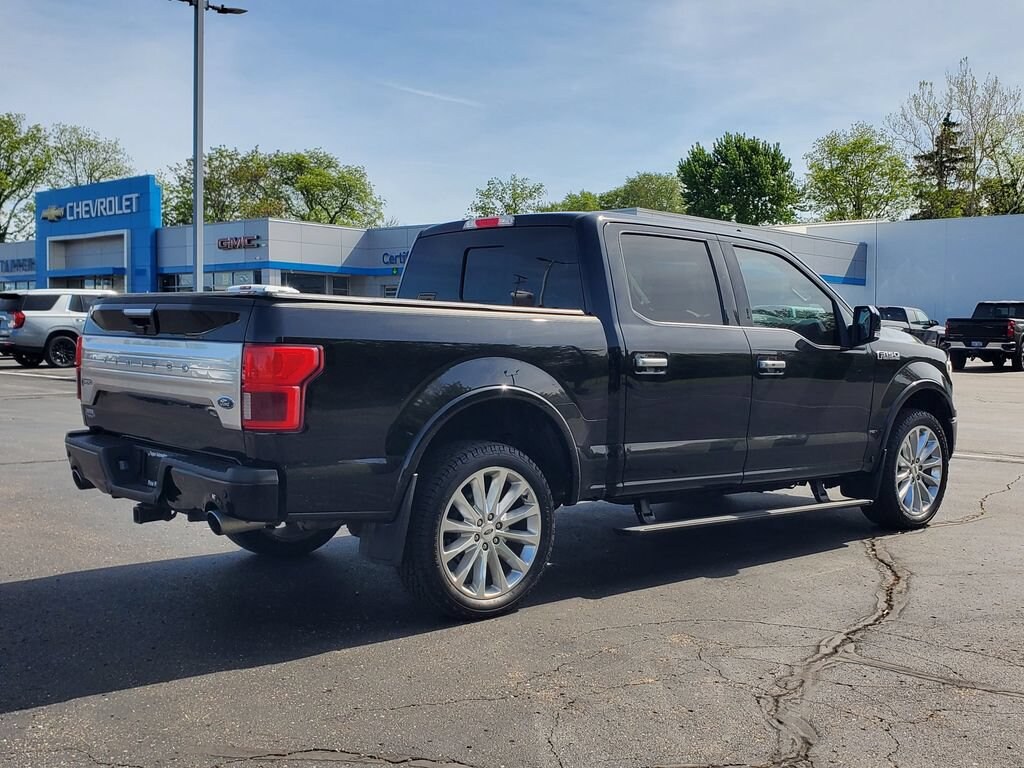 Used 2019 Ford F-150 Limited
