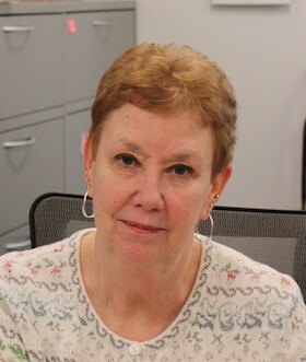 Staff member Sue Bell from ID_96c34c