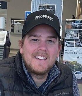 Staff member Mitch Nelson from ID_48a94d