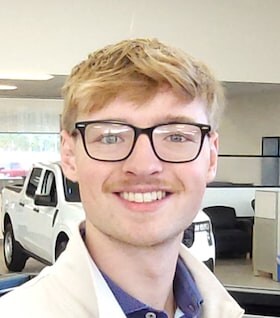 Staff member Tyler Snyder from ID_48a94d