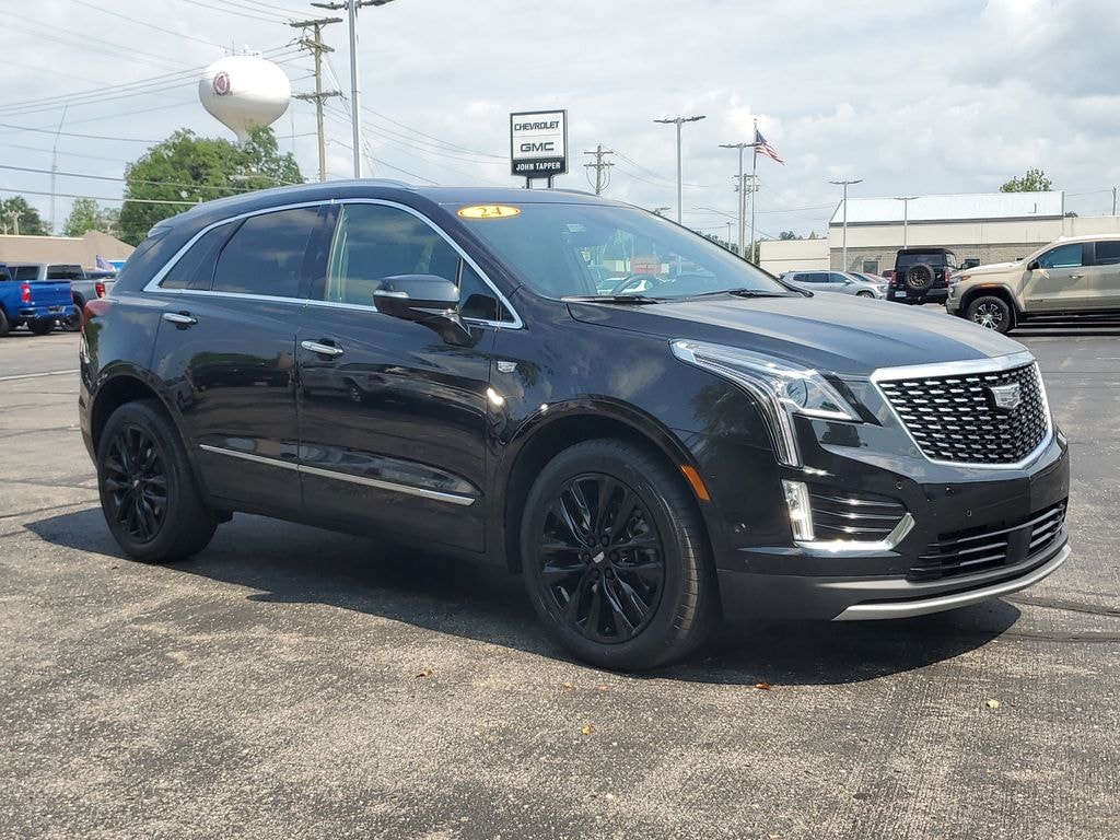 Used 2024 CADILLAC XT5 Premium Luxury SUV