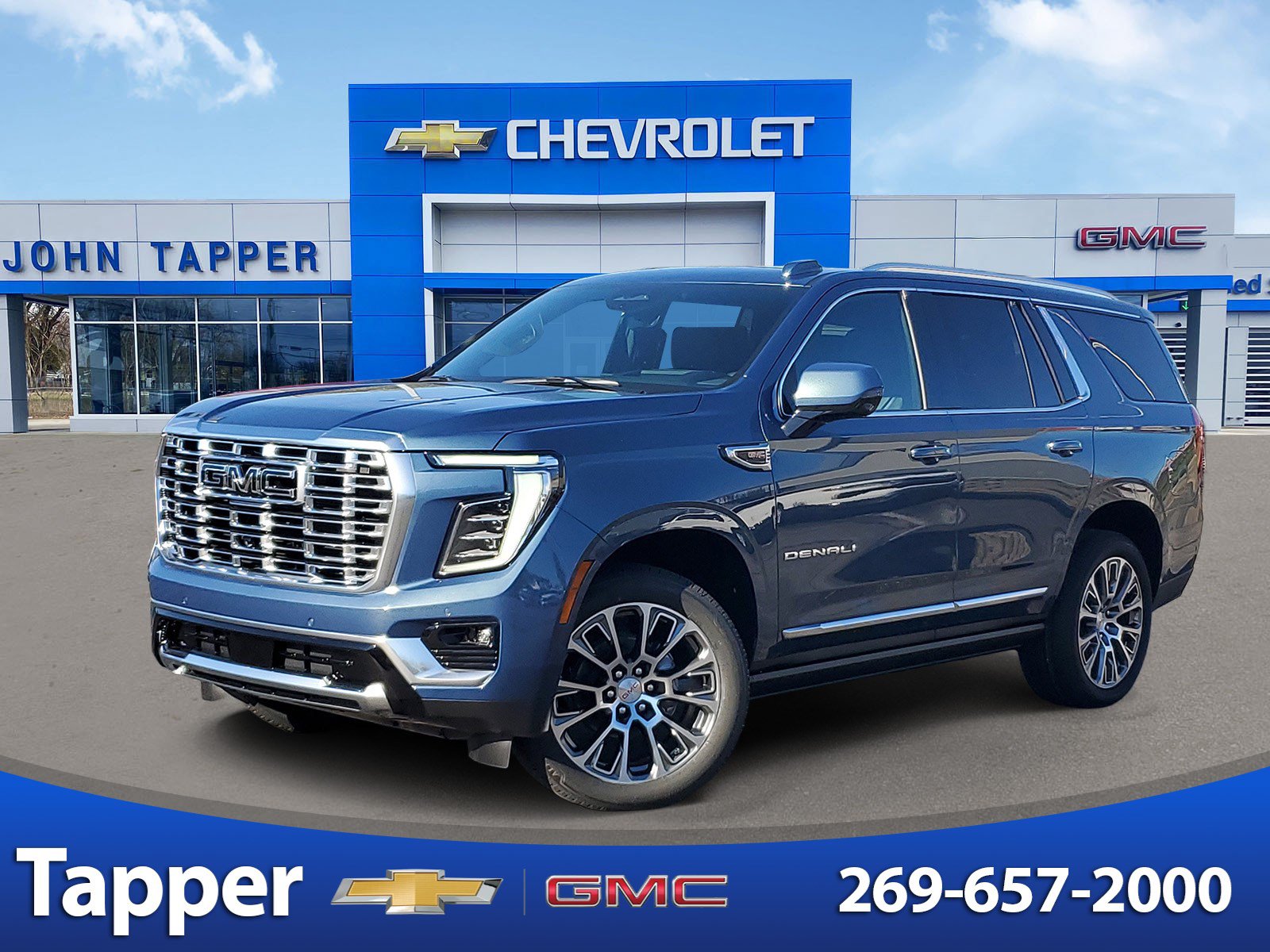 2027 GMC Yukon SUV 