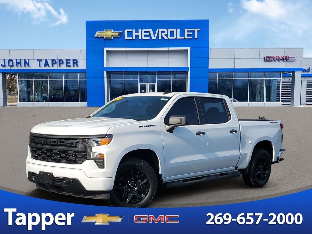 Used 2024 Chevrolet Silverado 1500 Custom Truck