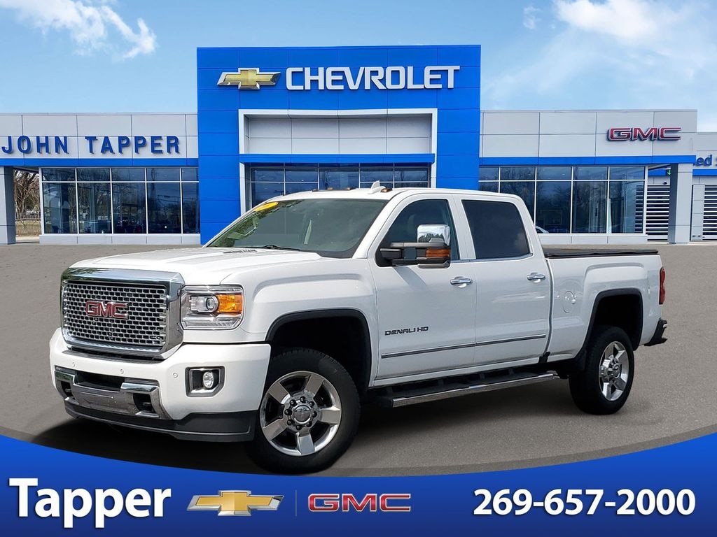 Used 2016 GMC Sierra 2500 HD Denali Truck