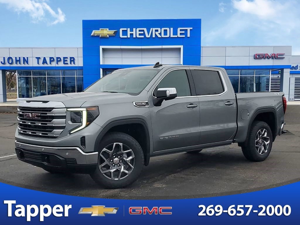New 2026 GMC Sierra 1500 SLE Truck