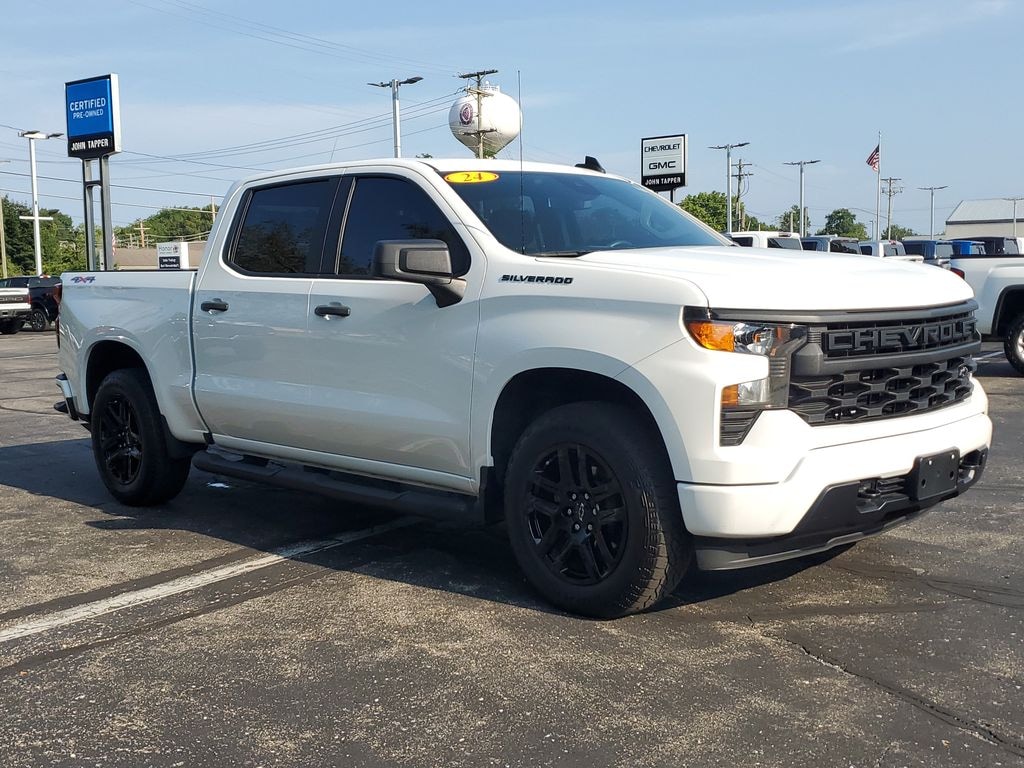 Used 2024 Chevrolet Silverado 1500 Custom Truck