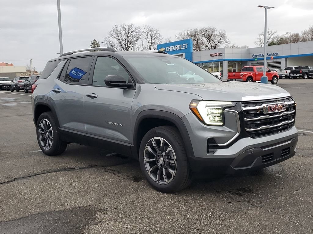 New 2026 GMC Terrain Elevation SUV