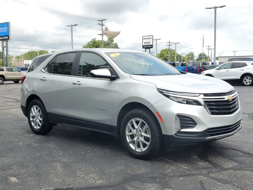 Used 2022 Chevrolet Equinox LT SUV