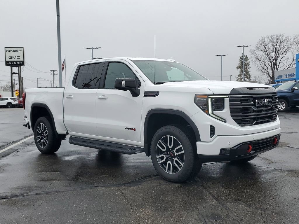 New 2026 GMC Sierra 1500 AT4 Truck
