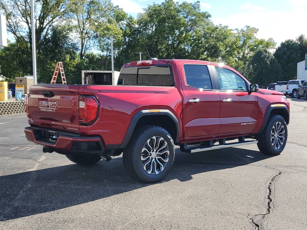 New 2026 GMC Canyon Denali Truck