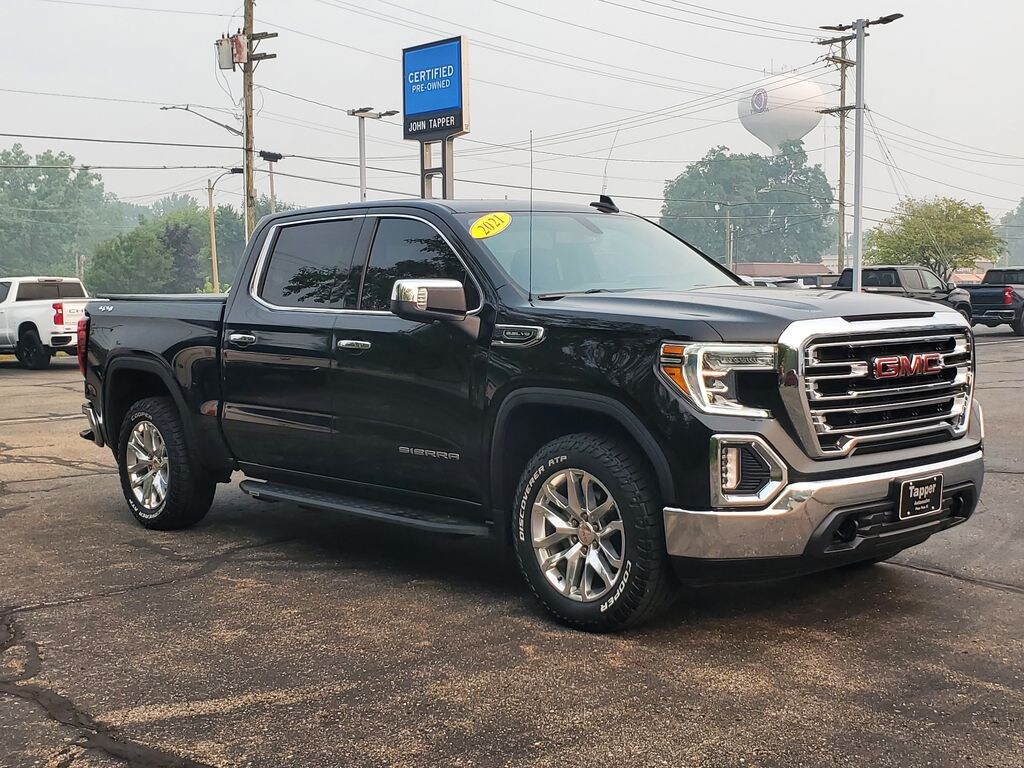 Used 2021 GMC Sierra 1500 SLT Truck