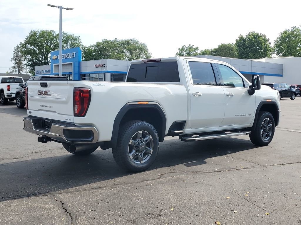 New 2026 GMC Sierra 2500 HD SLE Truck