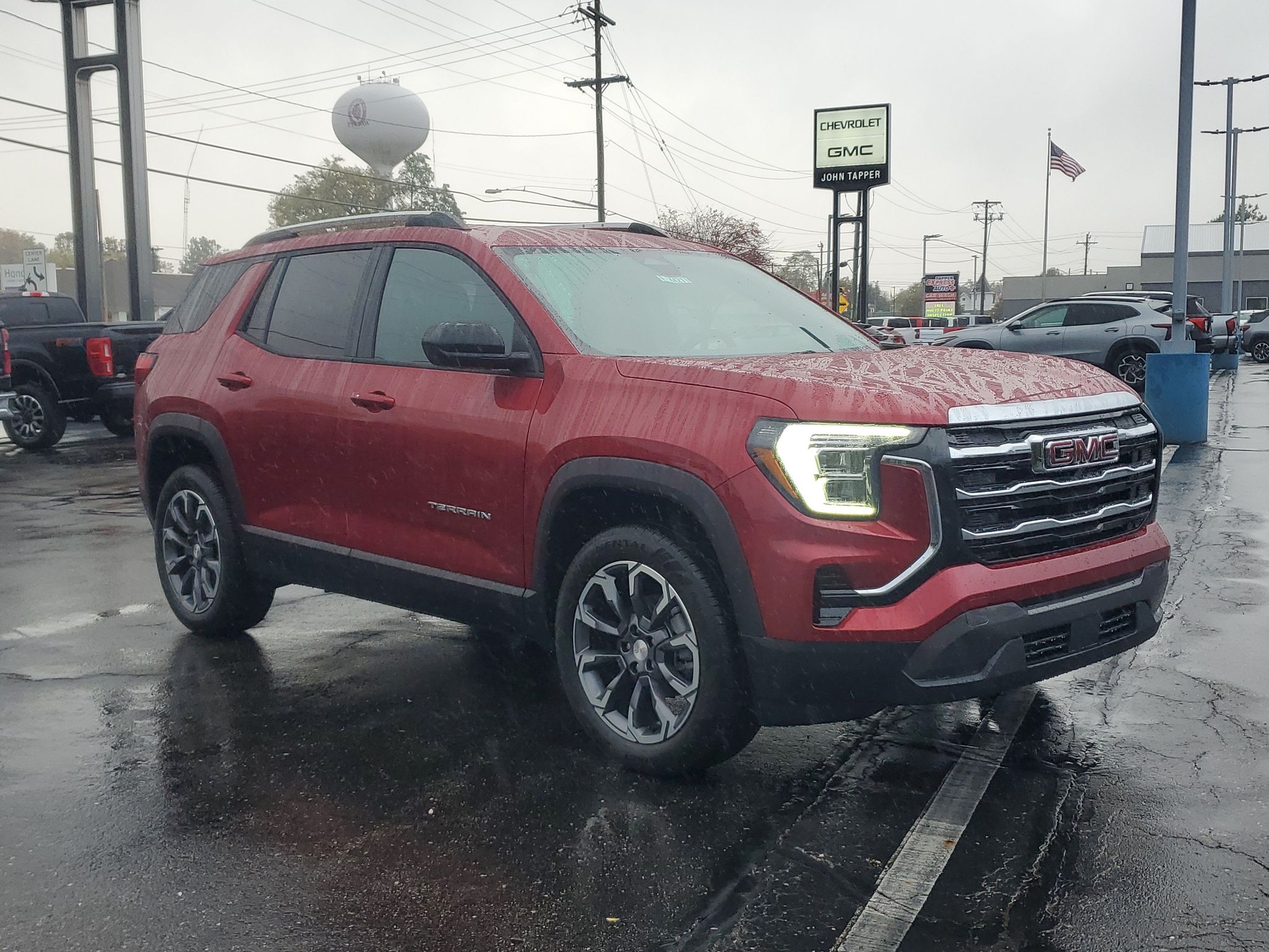 New 2027 GMC Terrain Elevation SUV