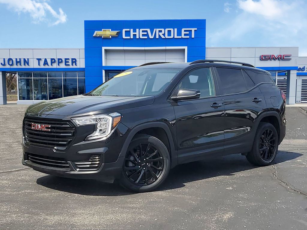 2024 GMC Terrain SLE AWD's photo