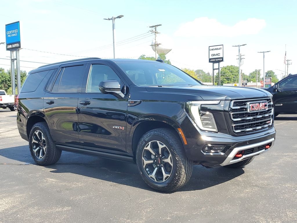 New 2026 GMC Yukon AT4 SUV
