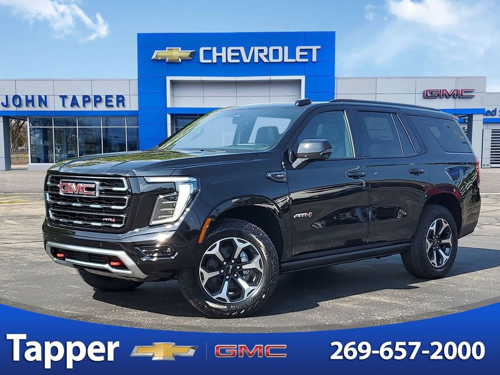New 2026 GMC Yukon AT4 SUV