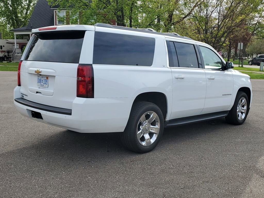 Used 2018 Chevrolet Suburban LT SUV