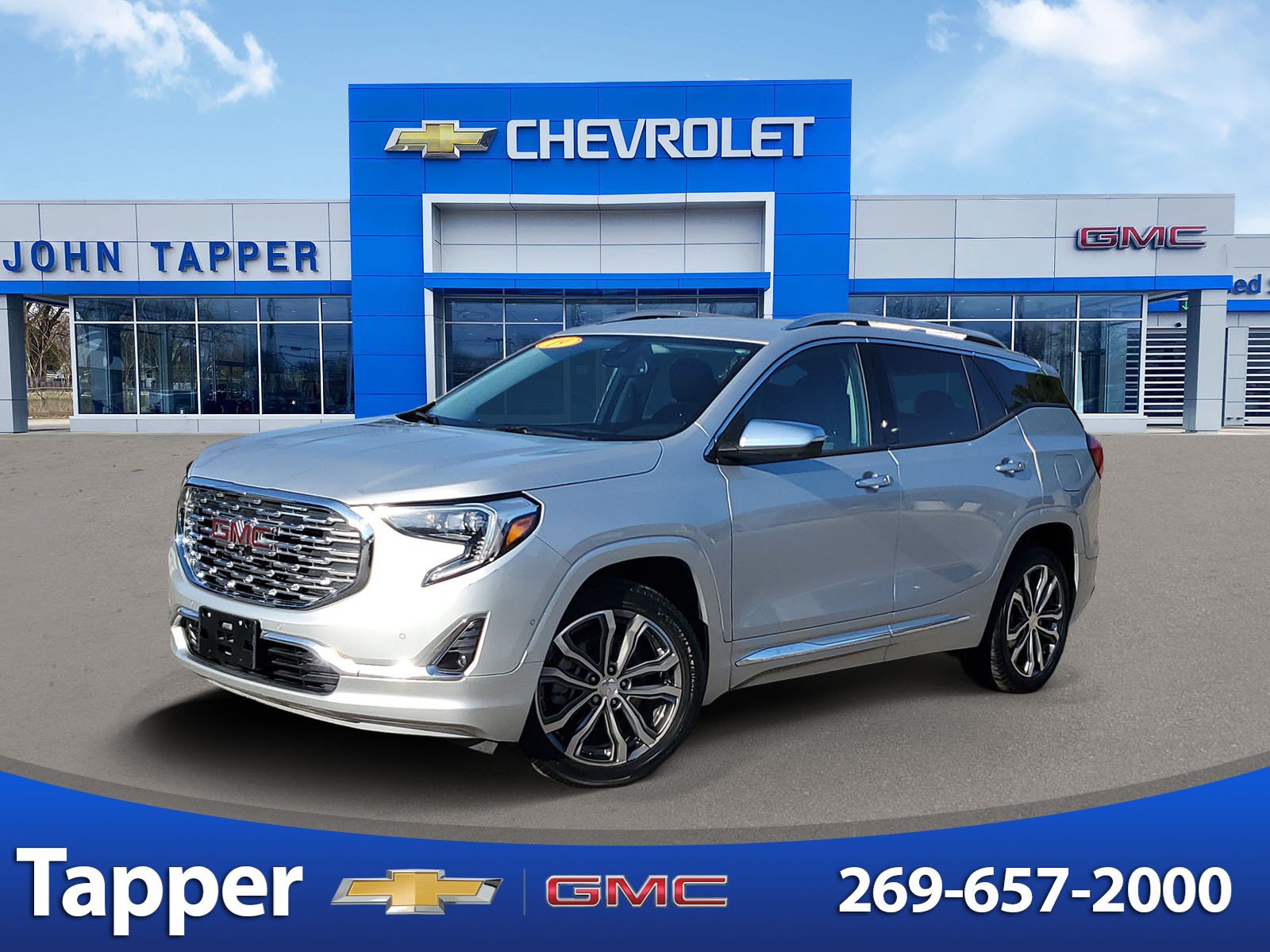 2019 GMC Terrain SUV 