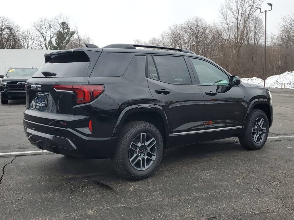 New 2026 GMC Terrain AT4 SUV