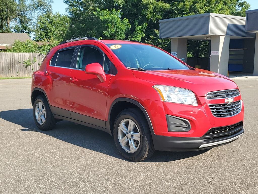 Used 2016 Chevrolet Trax LT SUV
